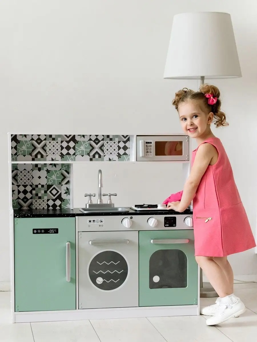 Игрушечная кухня PAREMO - фото 1