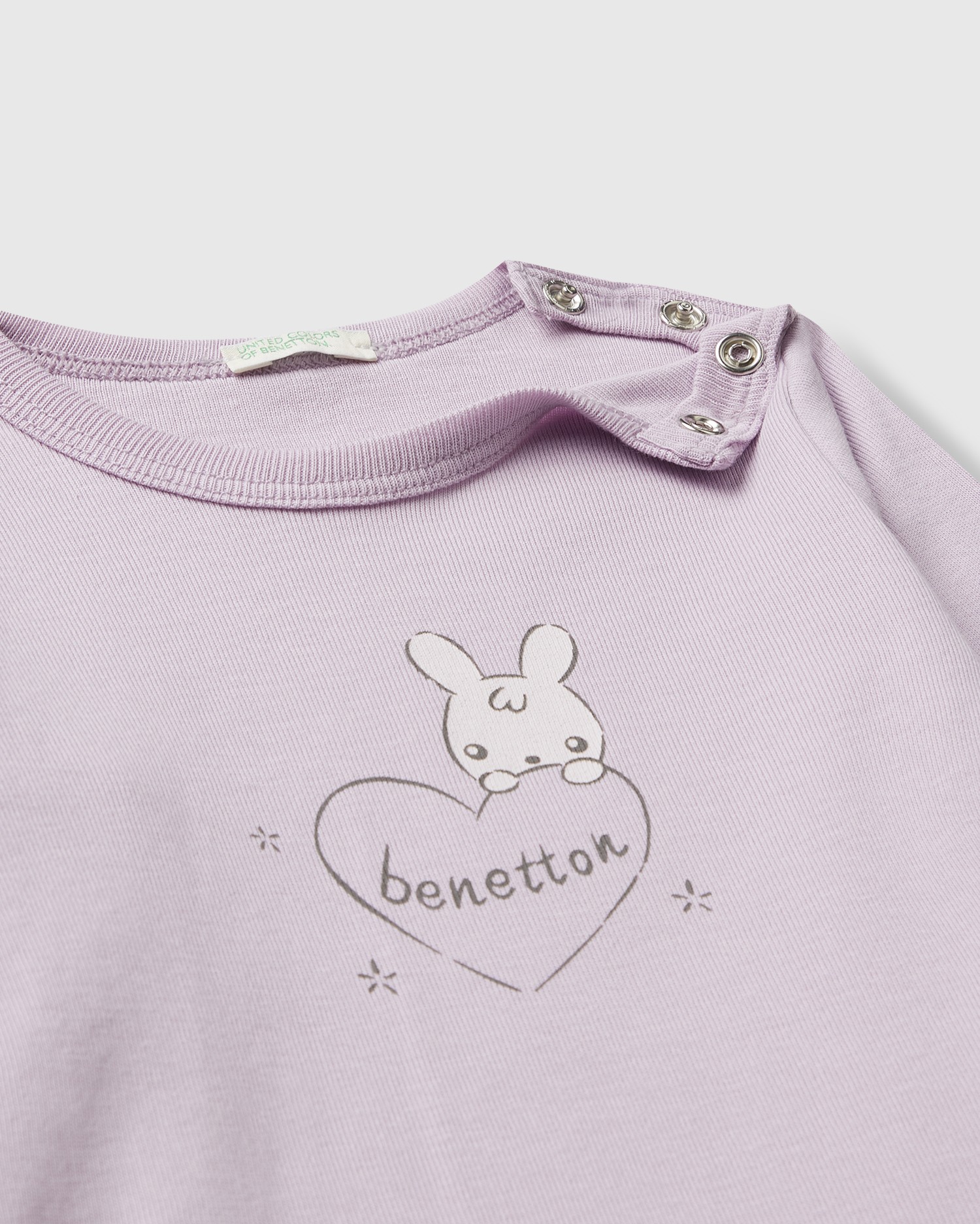 Лонгслив United Colors of Benetton 25A_3I9WA106M_0W1 - фото 3