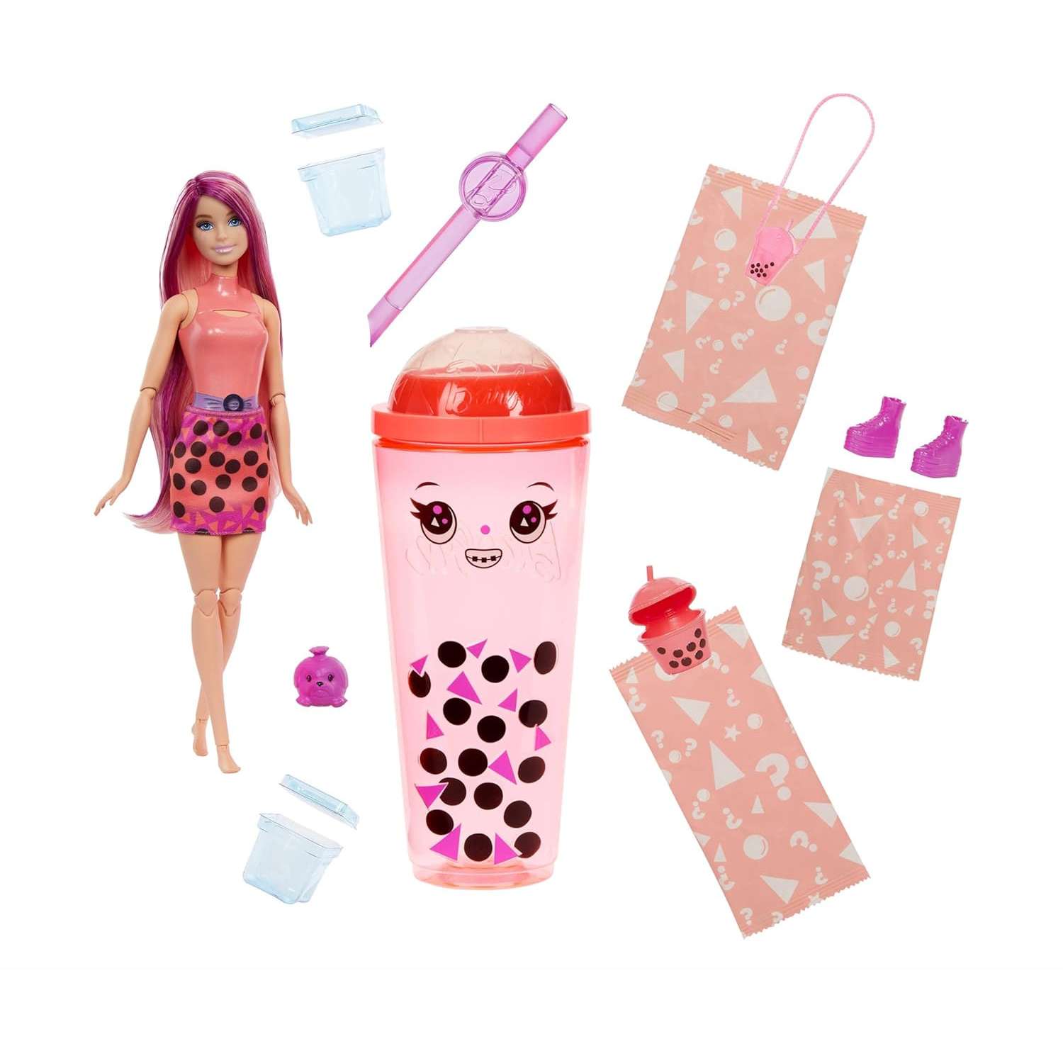 Кукла модельная Barbie Pop Reveal HTJ22 - фото 2