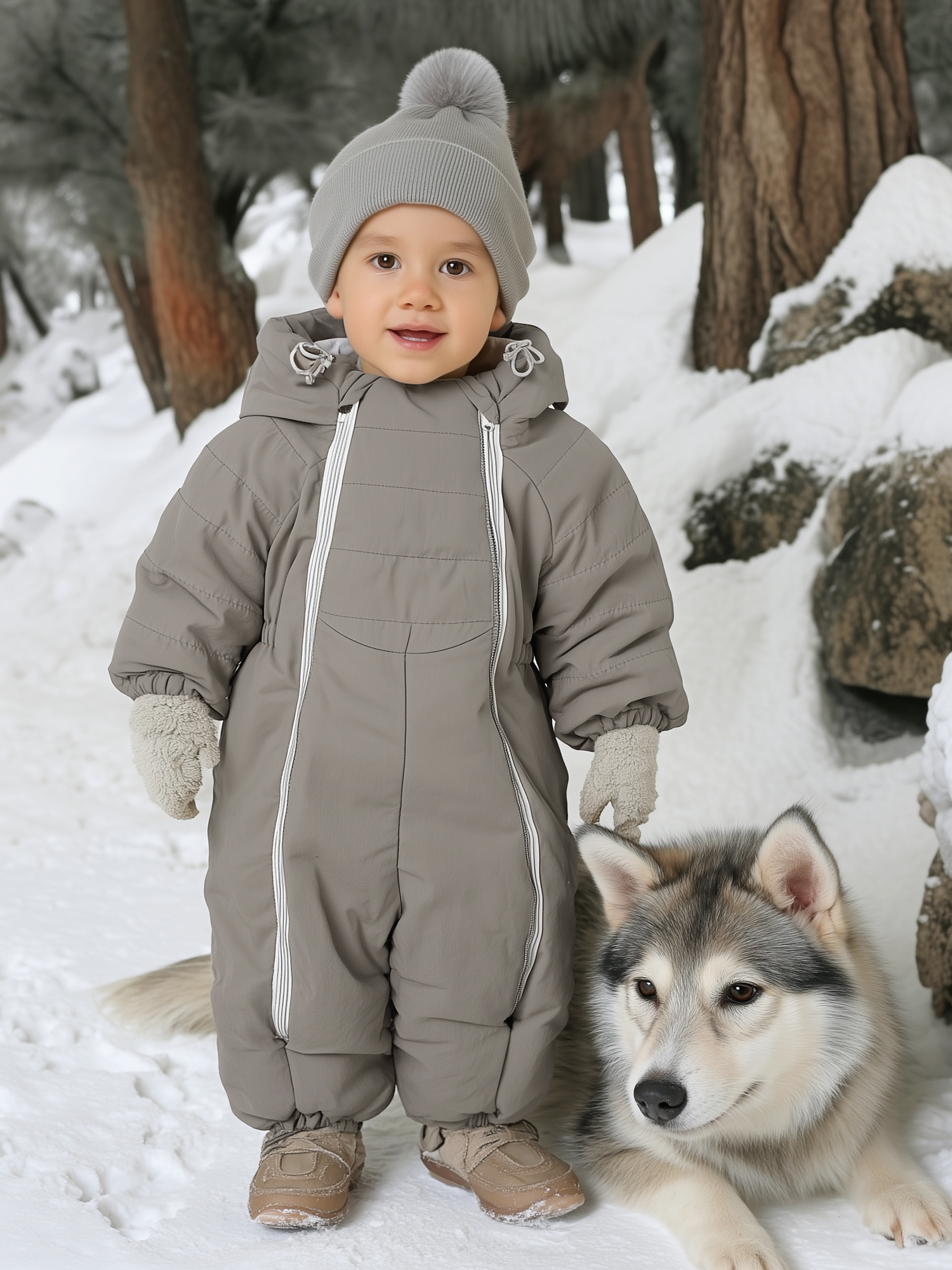 Комбинезон СОННЫЙ ГНОМИК 2315/44 - фото 2