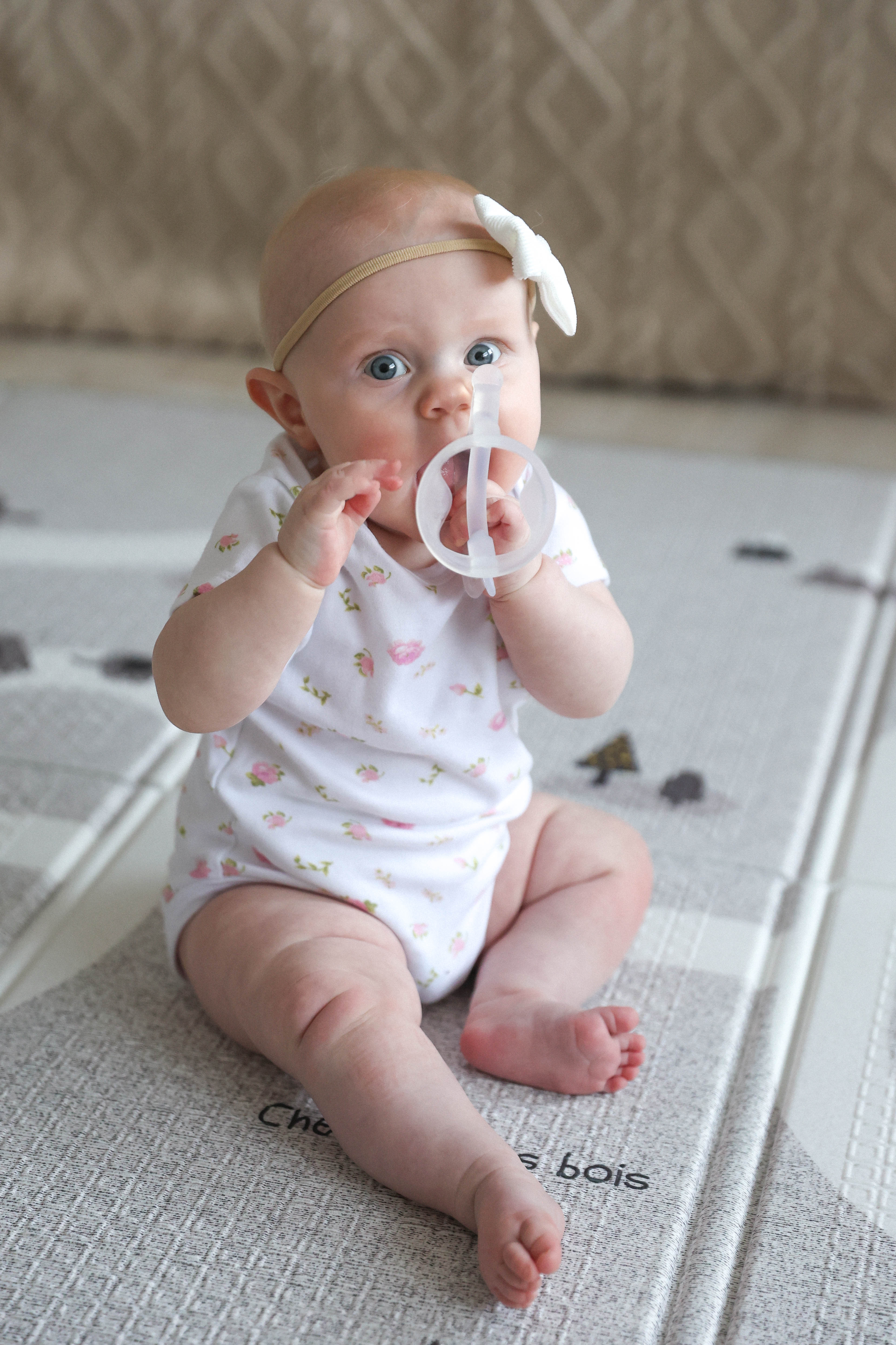 Прорезыватель MOYUUM Пони прозрачный - фото 14