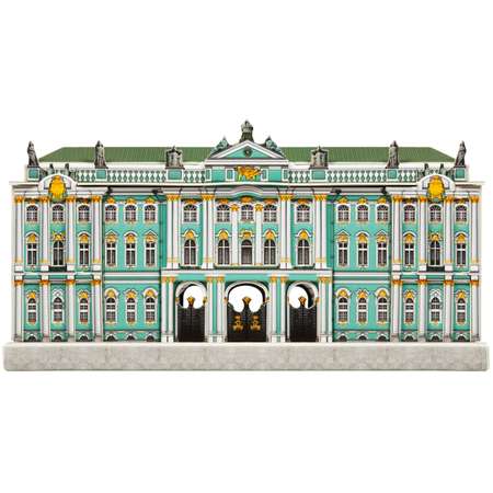 Сборная модель Умная бумага Города в миниатюре Эрмитаж 468