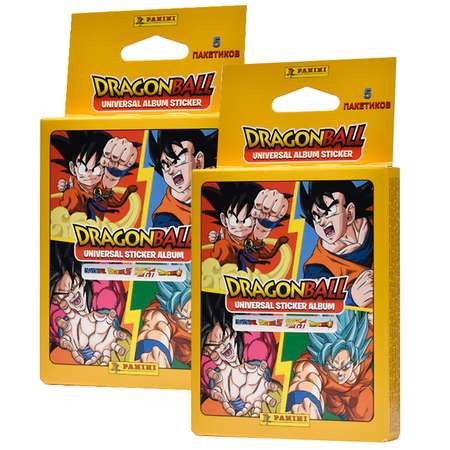Наклейки Panini Dragonball