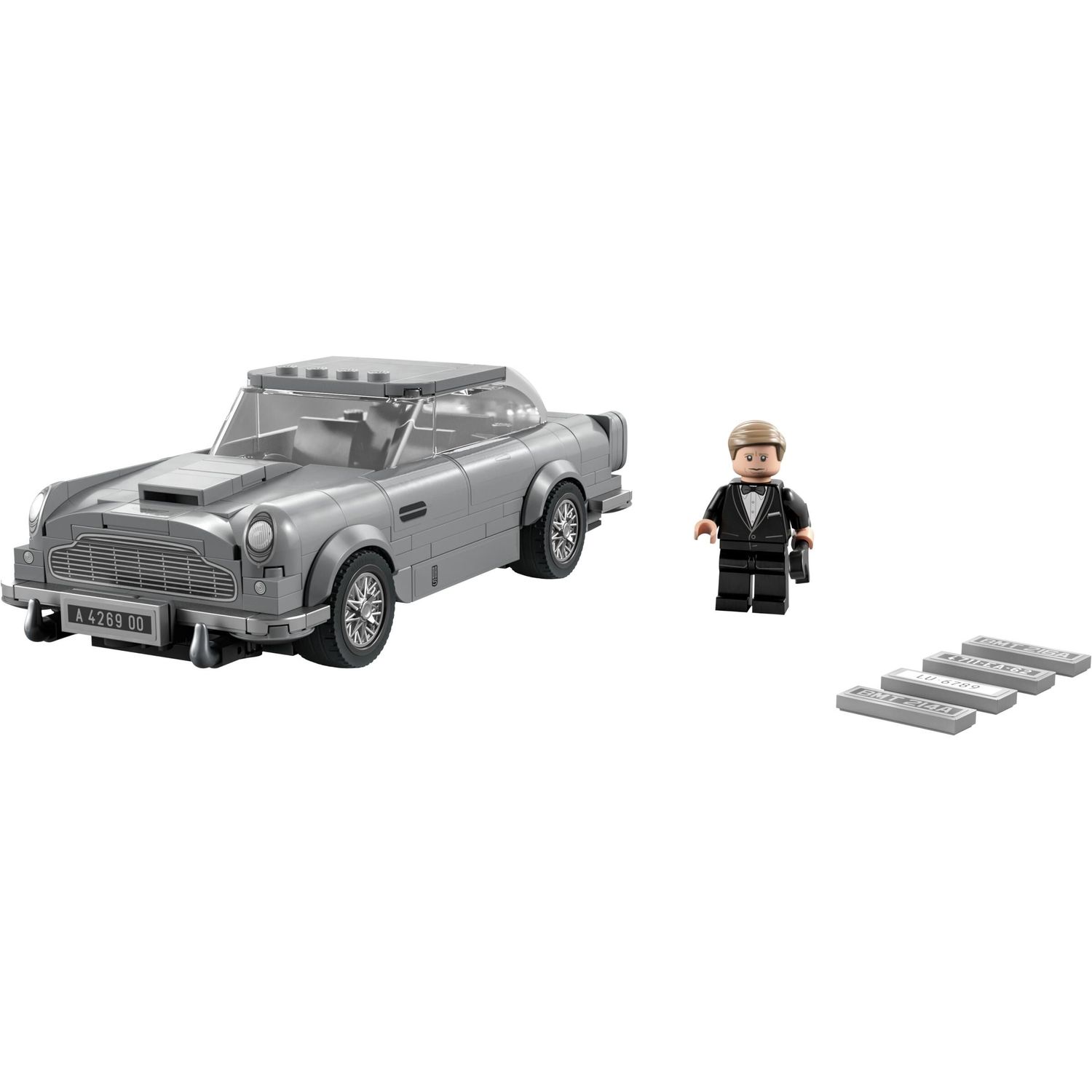Конструктор LEGO Speed Champions Aston Martin блочный - фото 2