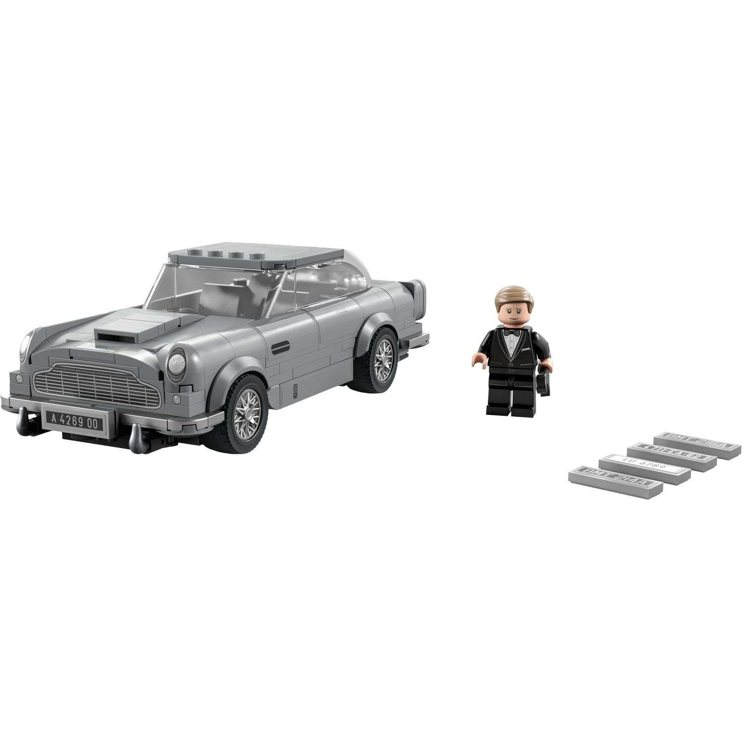Конструктор LEGO Speed Champions Aston Martin блочный - фото 2