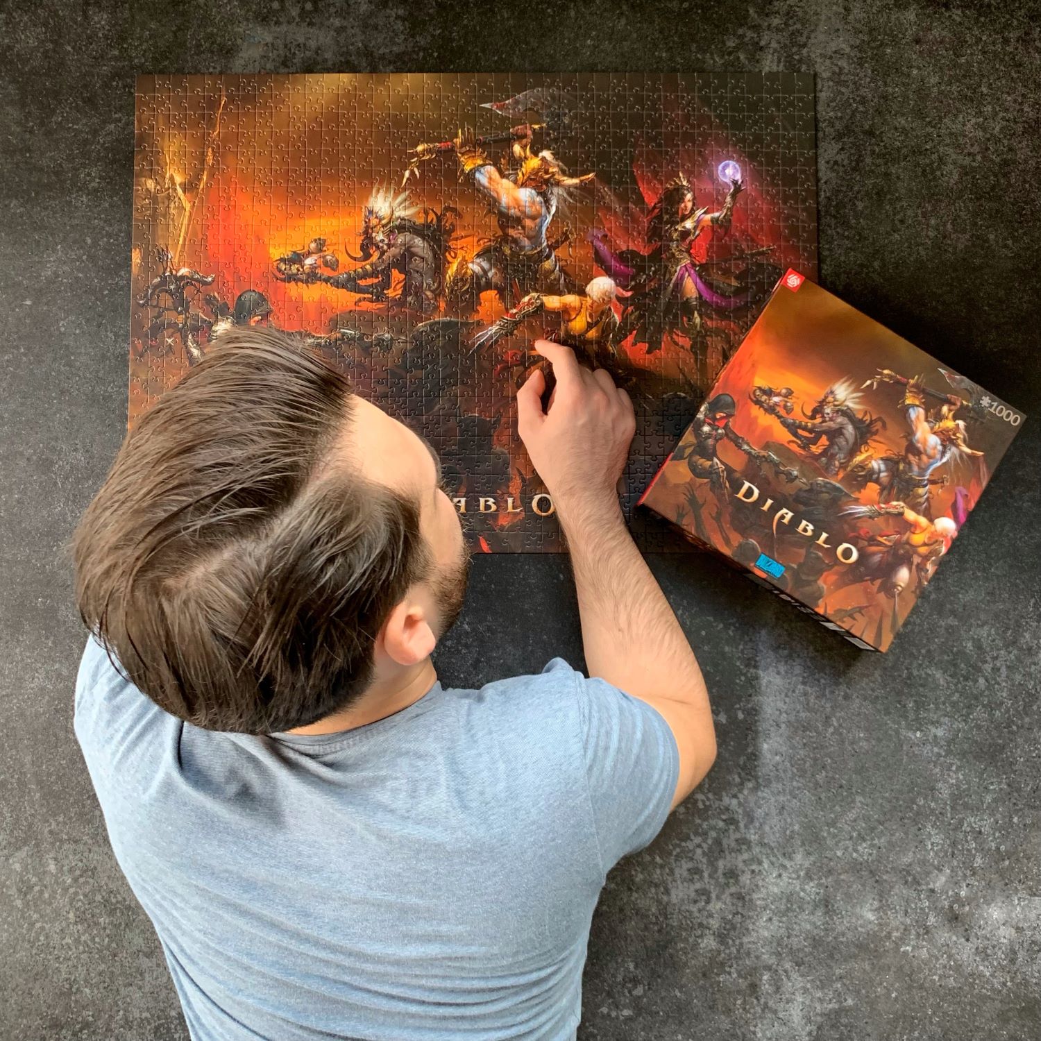 Пазл Good Loot Diablo Heroes Battle - 1000 эл классический - фото 6