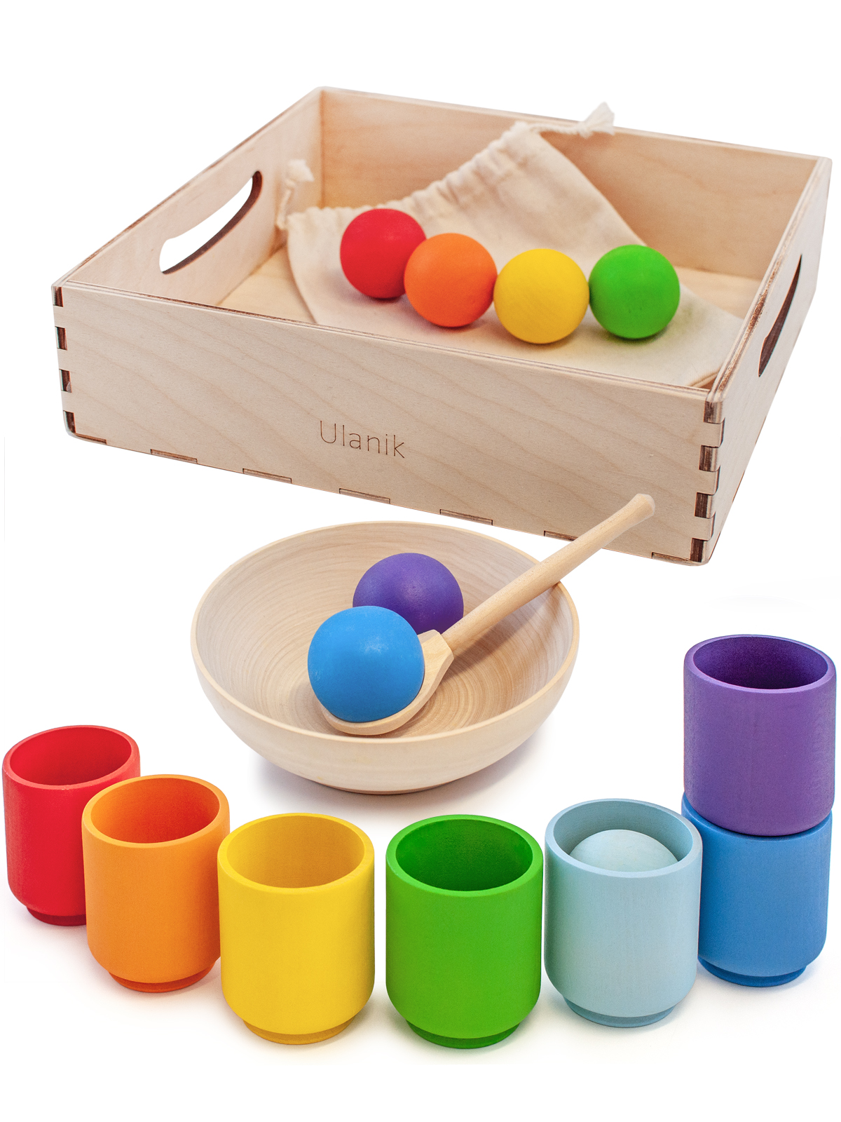 Игрушка Ulanik сортер - фото 1