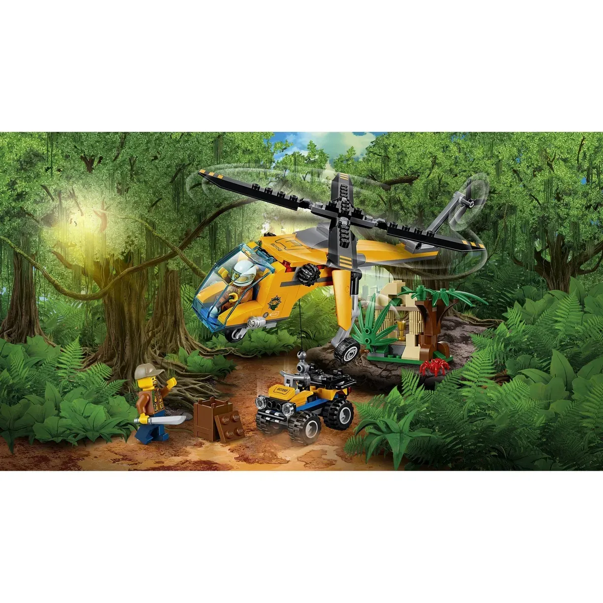 Конструктор LEGO City 60158 201 дет. - фото 8