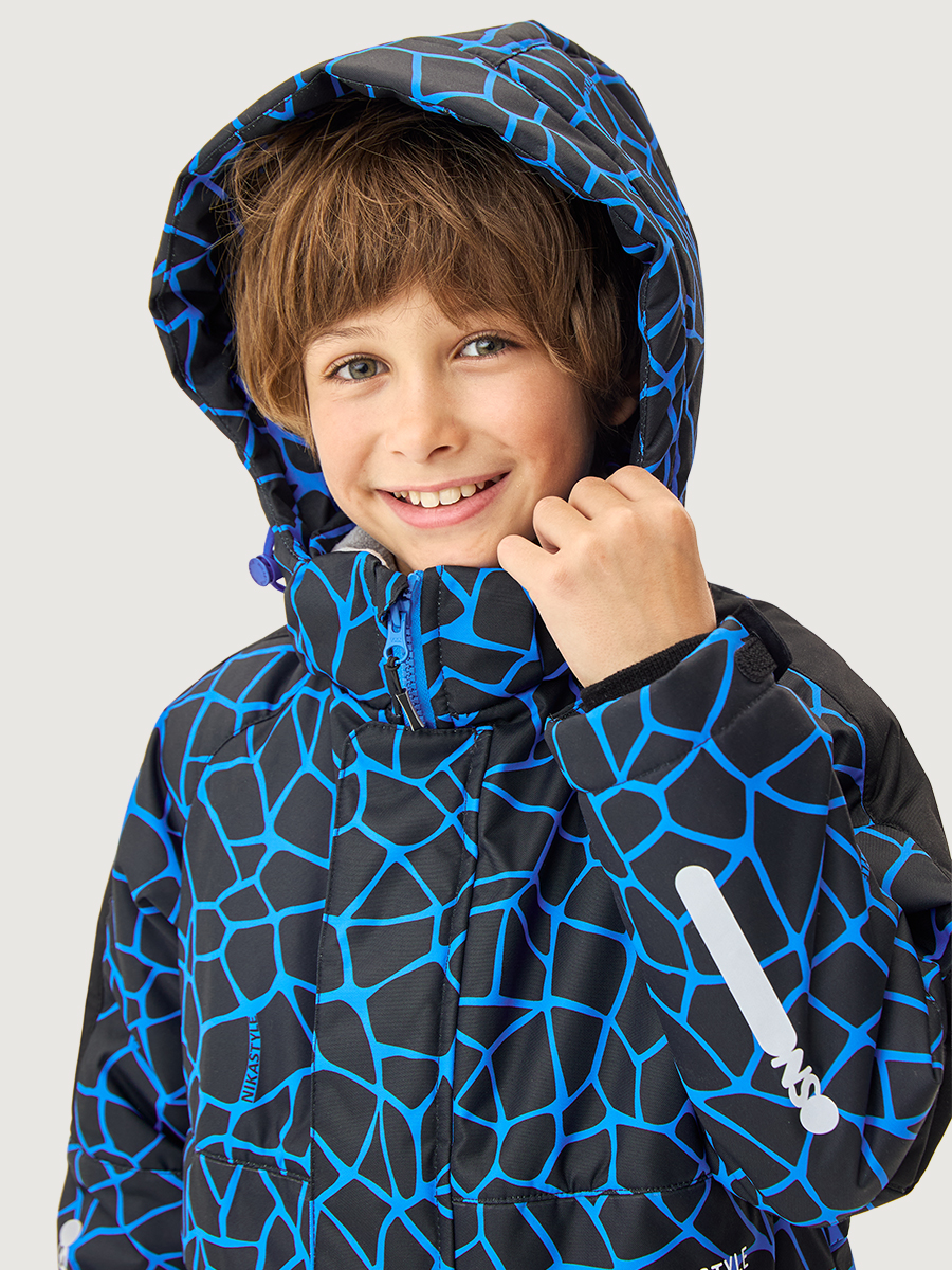 Костюм NIKASTYLE 7з2925 электрик/черный - фото 5