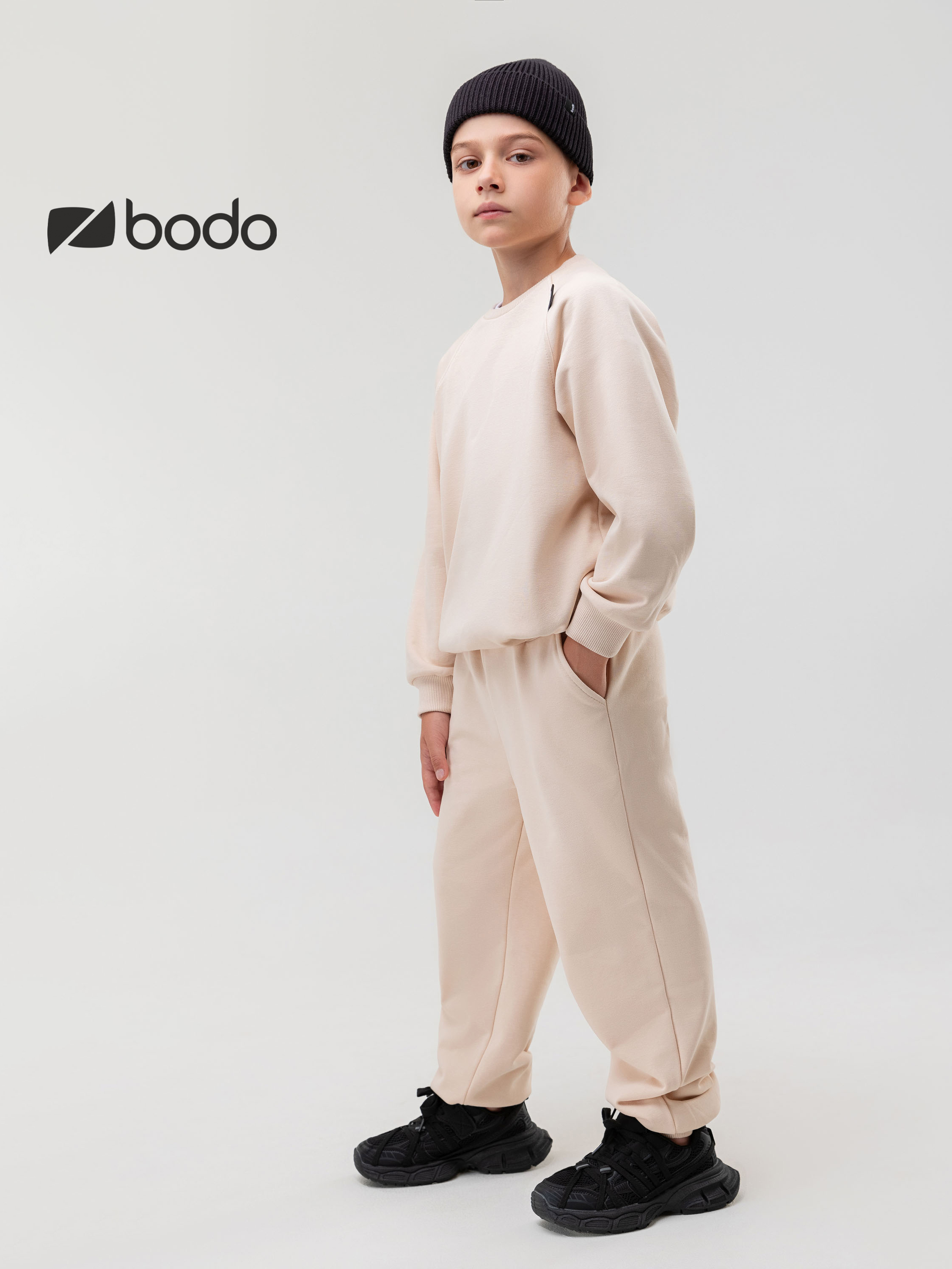 Костюм спортивный Bodo 11-585MU_песочный - фото 2