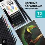 Карандаши цветные АРТформат 12 шт.