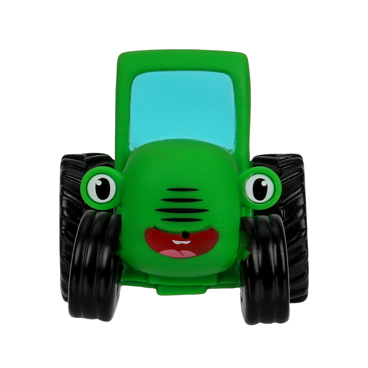 Игрушка Играем вместе Синий трактор - фото 6