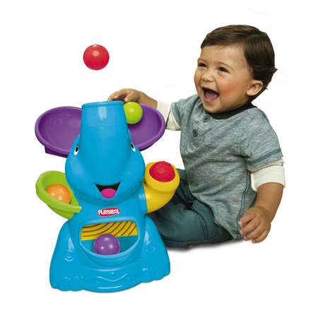 Слоник-фонтан Playskool голубой