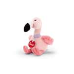 Игрушка мягкая Trudi фламинго 16 см
