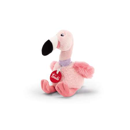 Игрушка мягкая Trudi фламинго 16 см