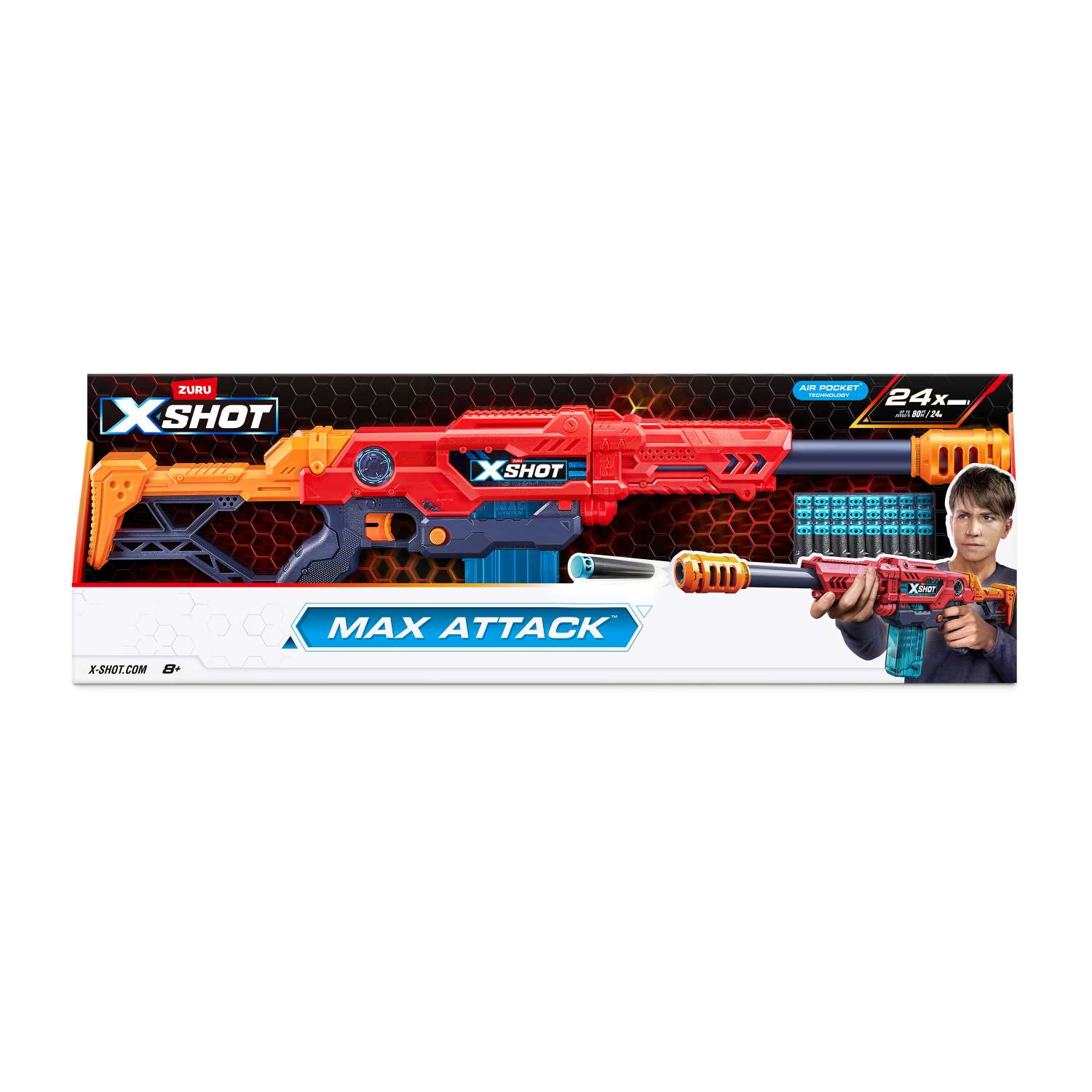 Бластер Zuru XSHOT - фото 8
