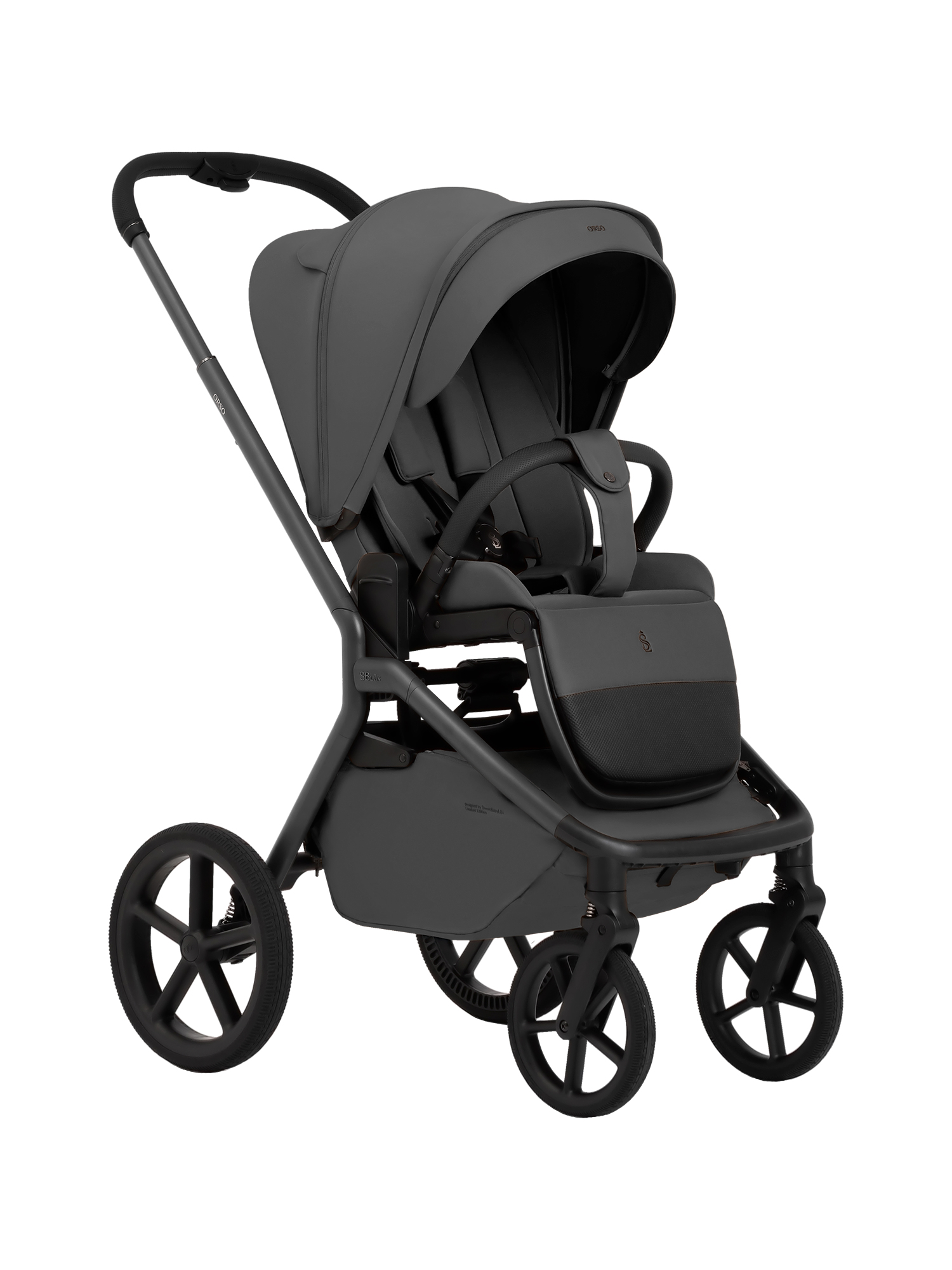 Коляска 2в1 Sweet Baby Orso Dark Grey серый - фото 42