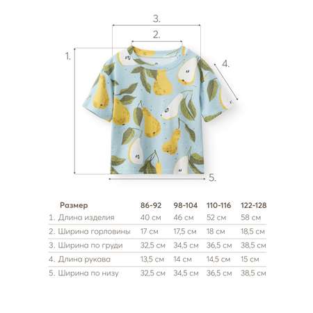 Пижама 2 шт Happy Baby