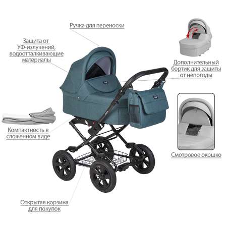 Коляска 2в1 Kitelli Inverno