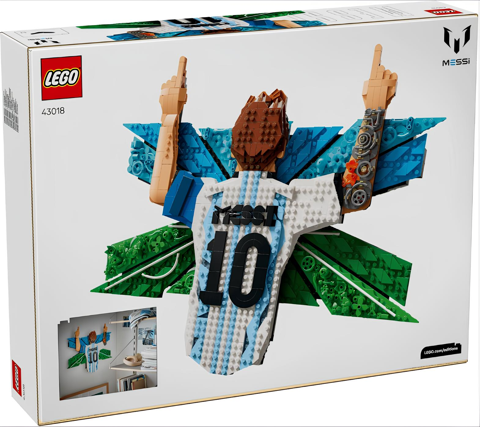 Конструктор LEGO Editions 43018 1427 дет. - фото 2