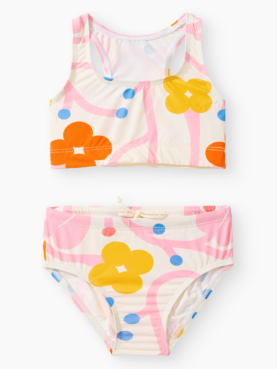 Комплект купальный Happy Baby 50707-1_milky-sweety-garden - фото 2