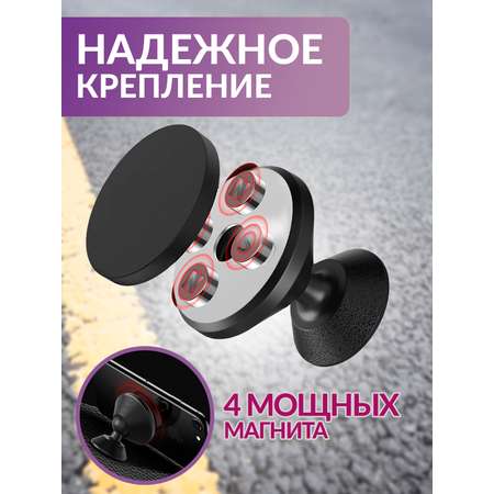 Магнитный держатель телефона Mellingward в авто