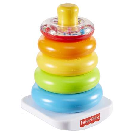 Пирамидка Fisher Price Rock-a-Stack