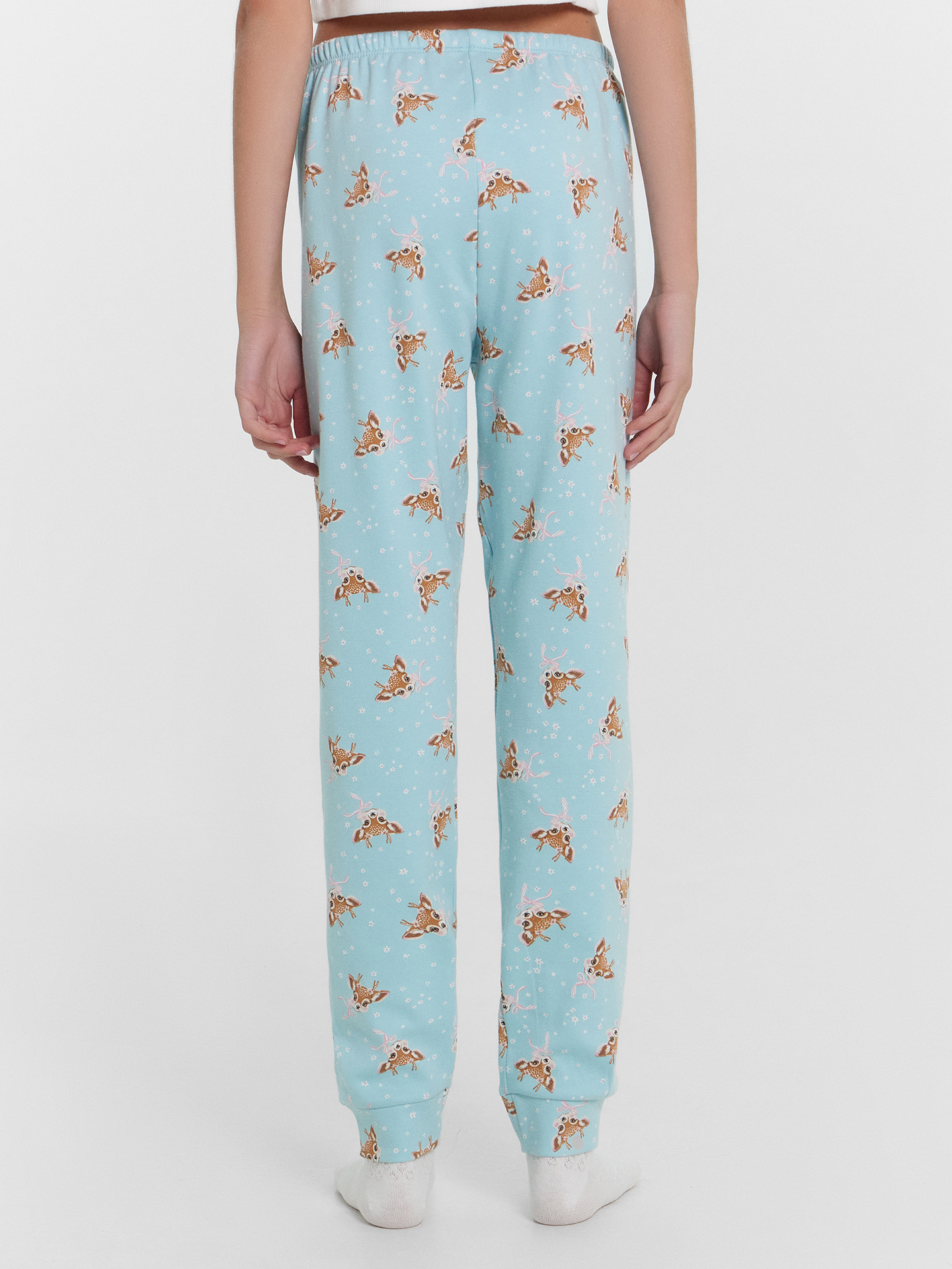 Пижама Mark Formelle (Марк Формэль) 567743/тихая вода +оленята с бантиками - фото 7