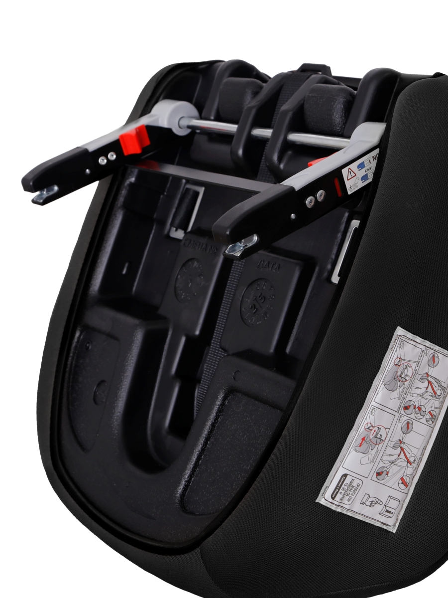Автокресло Еду-Еду KS 575 Isofix 1/2/3 (9-36 кг) черный - фото 10