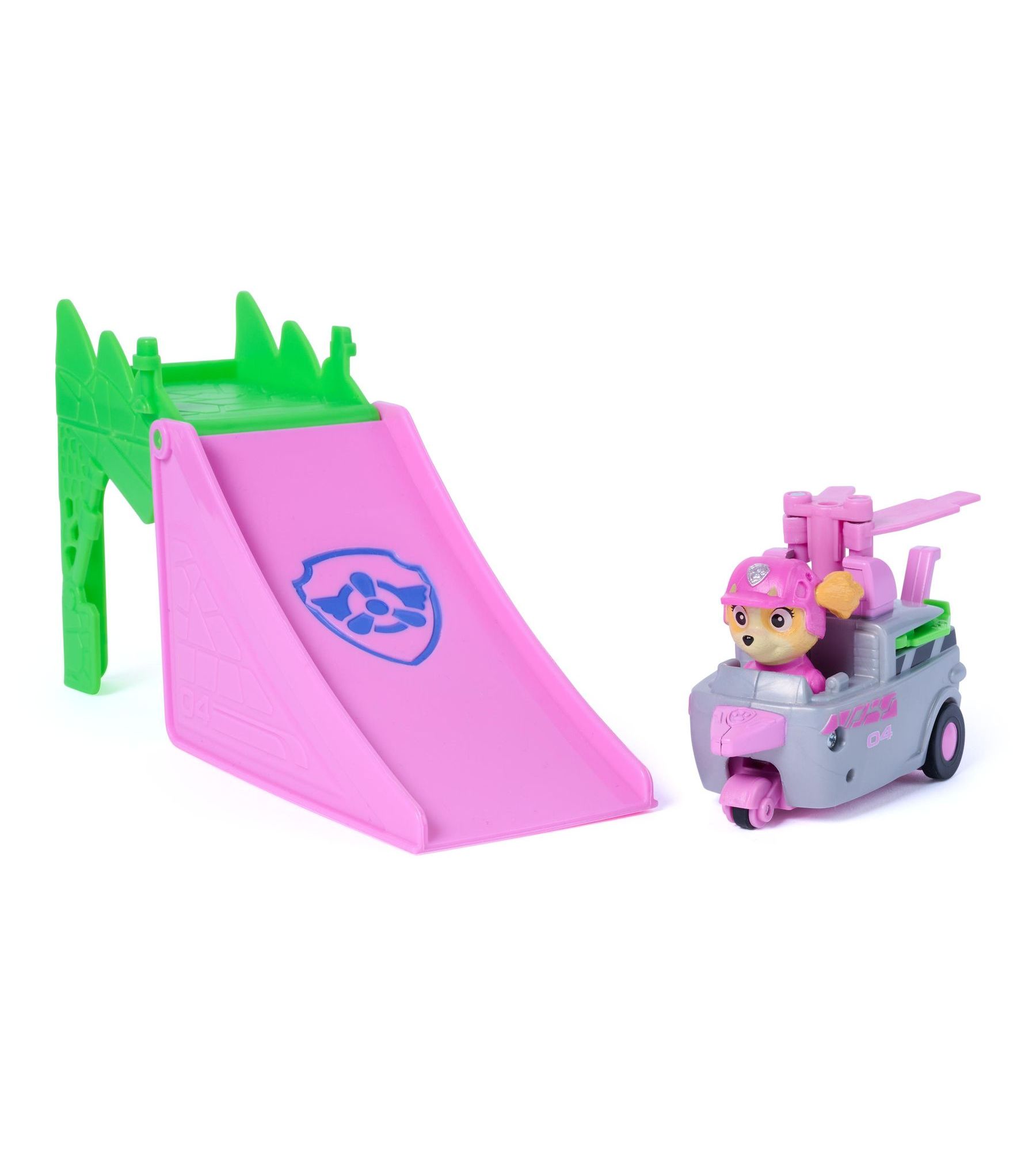 Автомобиль Paw Patrol Дино трюки в ассортименте 6076219 - фото 4