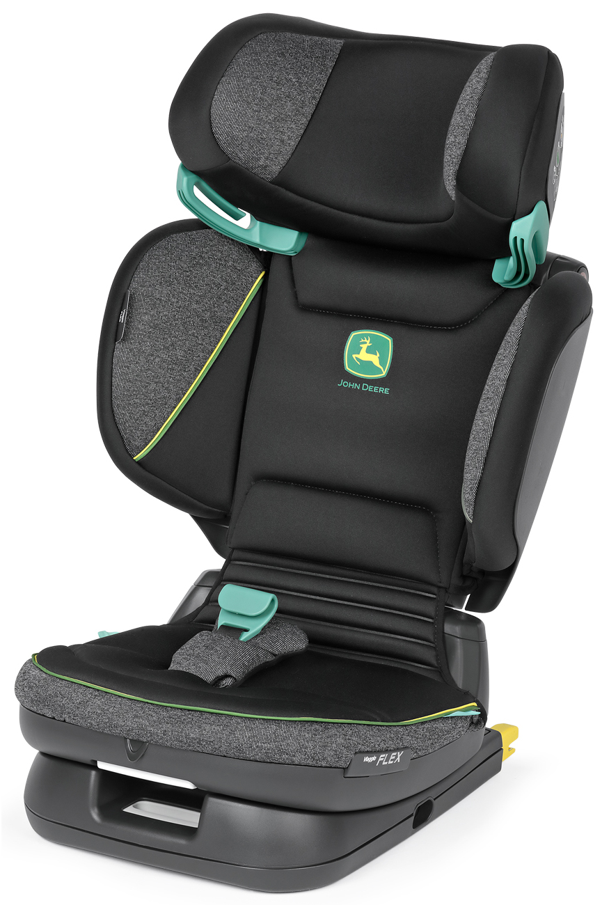 Автокресло Peg-Perego Flex Isofix 2/3 (15-36 кг) зеленый - фото 1