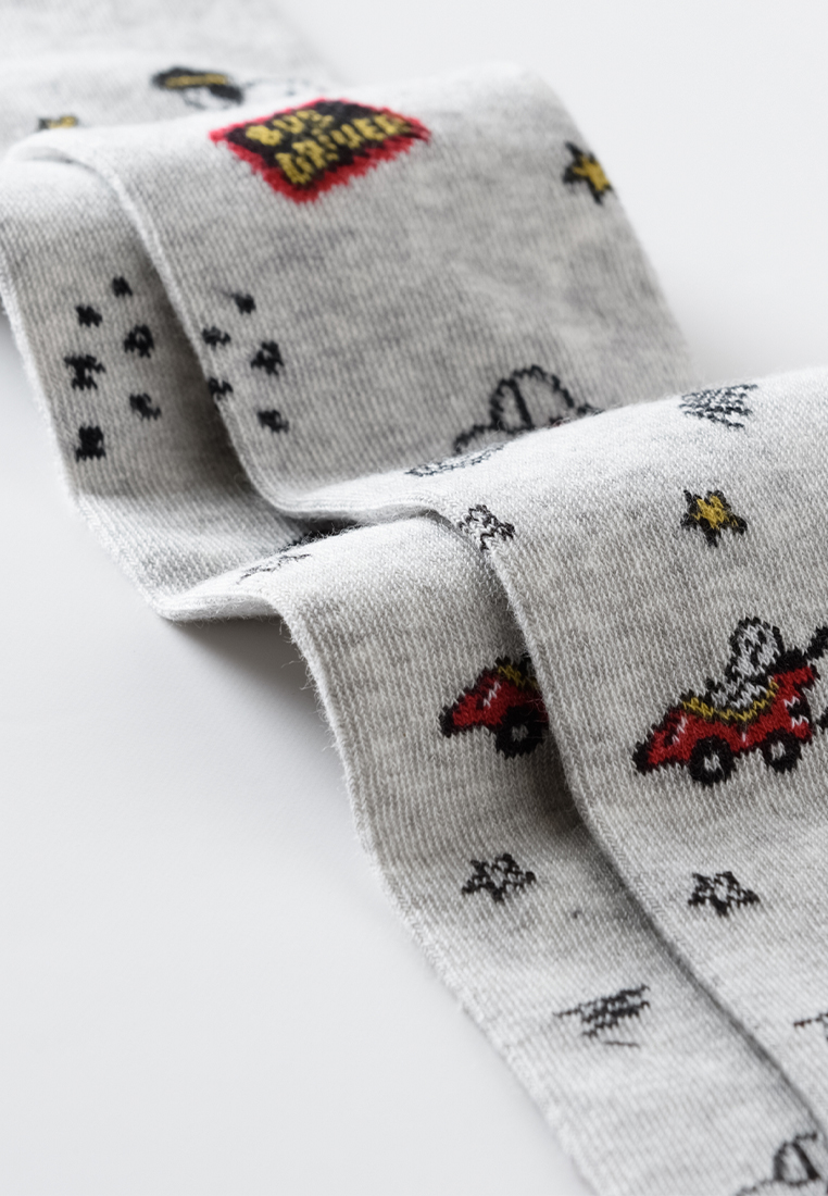 Колготки artie 2m987/Светло-серый меланж - фото 2