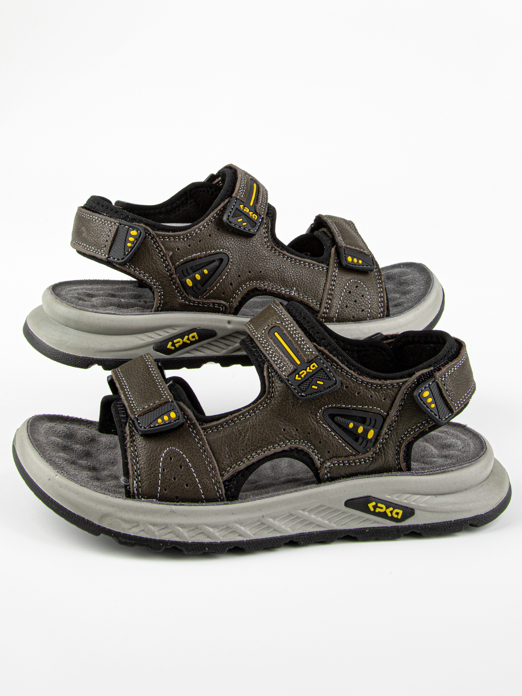 Сандалии Kapika 34585-2 - фото 4