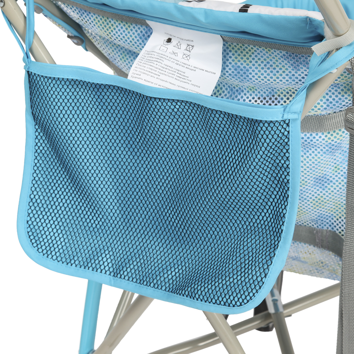 Коляска прогулочная BabyGo Light New голубой - фото 11