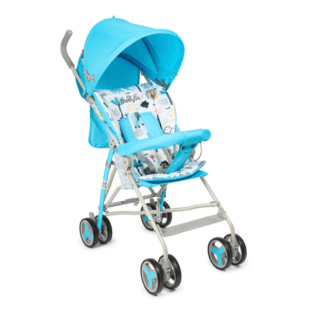 Коляска прогулочная BabyGo Light New голубой