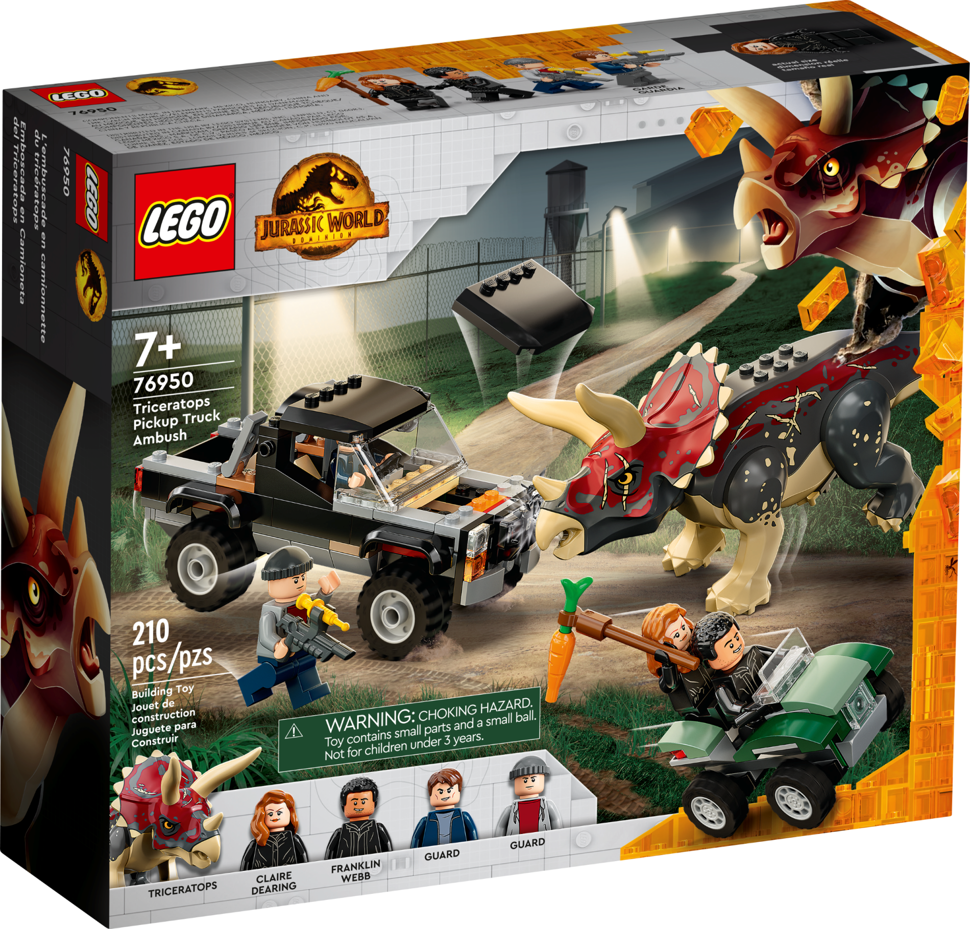 Конструктор LEGO Jurassic World 693 дет. - фото 1