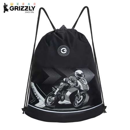 Мешок для обуви Grizzly Мотоцикл