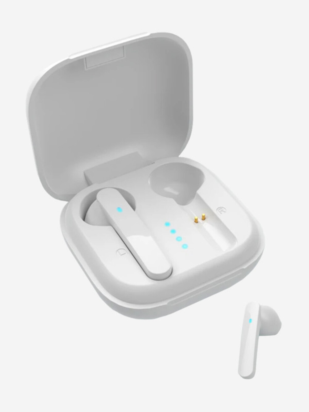 Беспроводные наушники BandRate Smart BRSTWST66WW белые - фото 1