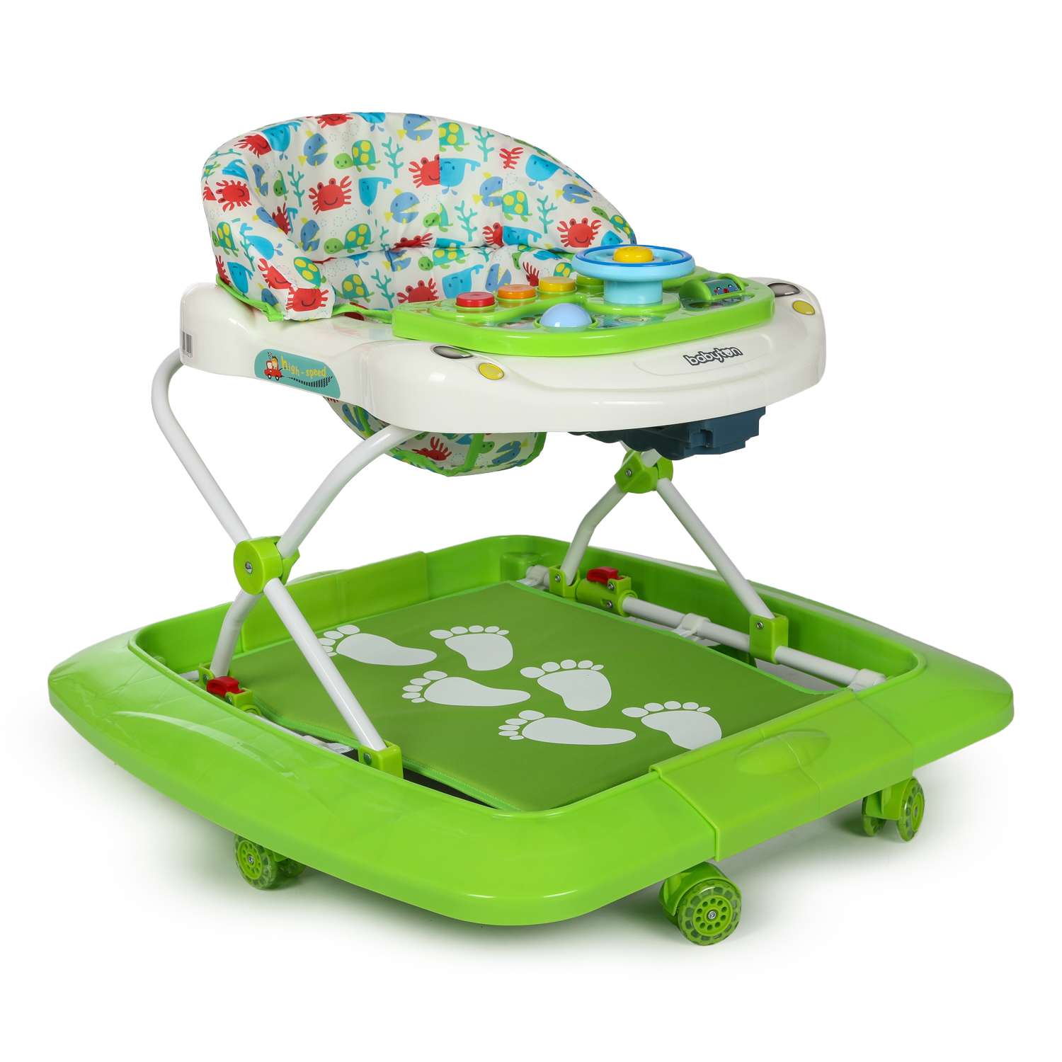 Ходунки Babyton Green - фото 8