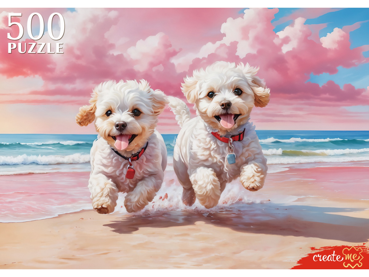 Пазл Рыжий кот классический - фото 1