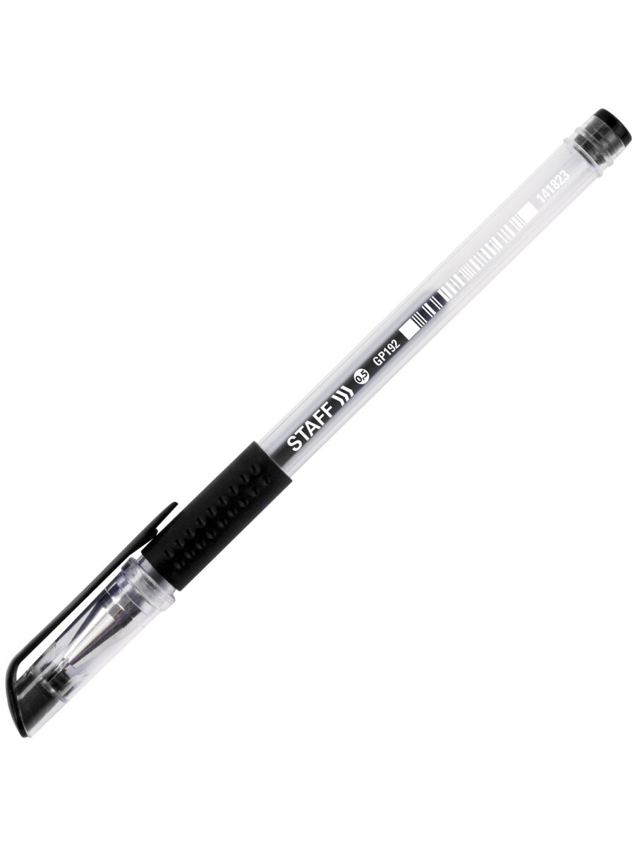Ручка гелевая Staff 12 шт. - фото 8