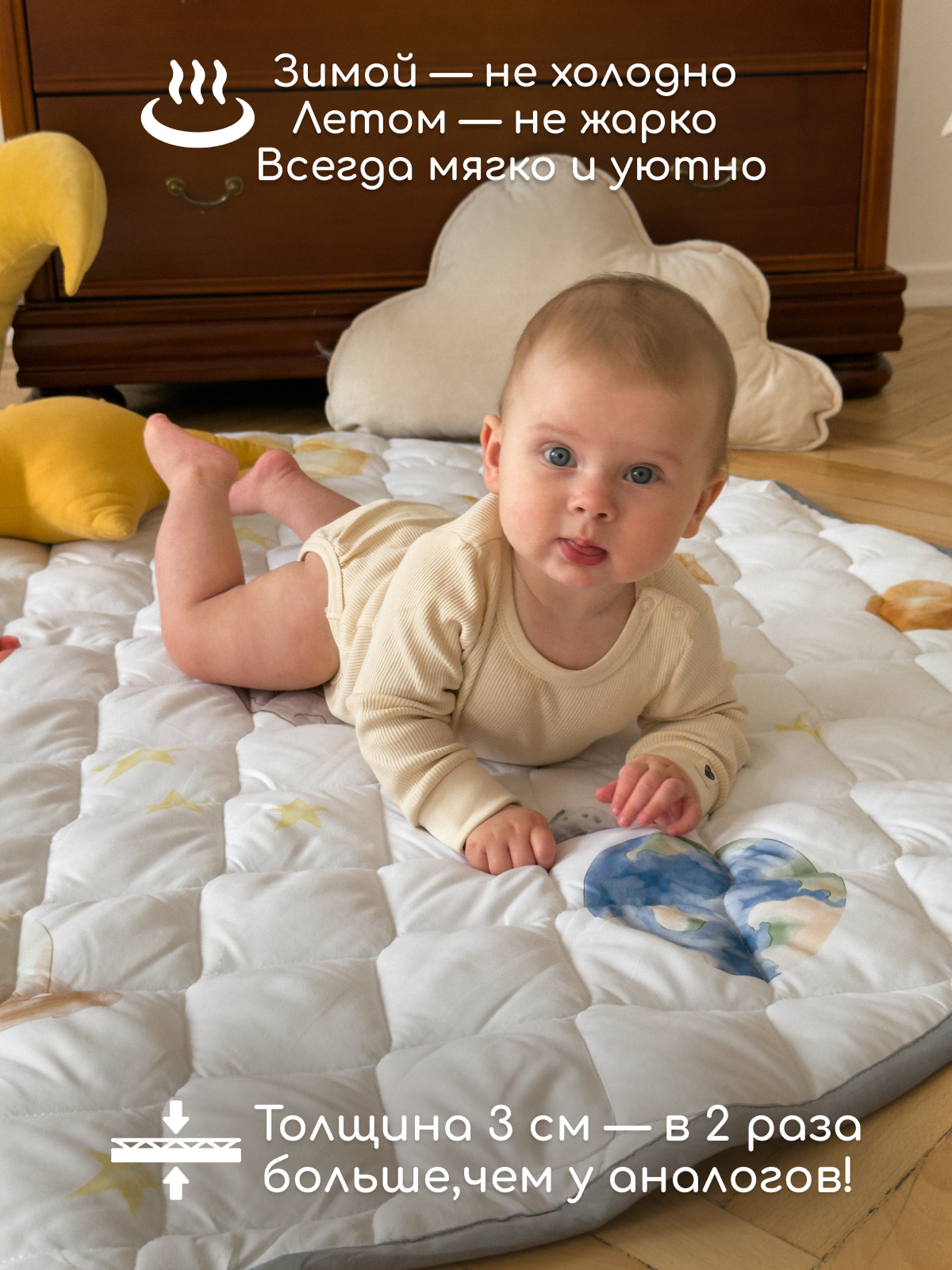 Коврик Timikbaby - фото 3