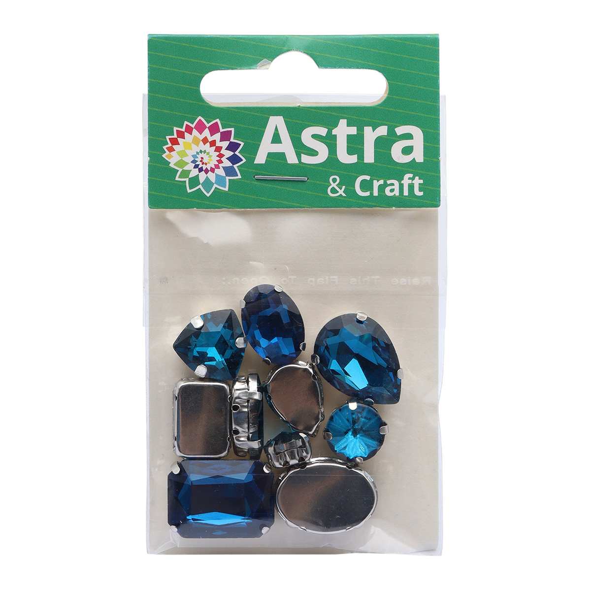 Набор для творчества Astra Craft аппликация Стразы для рукоделия 10 шт - фото 3