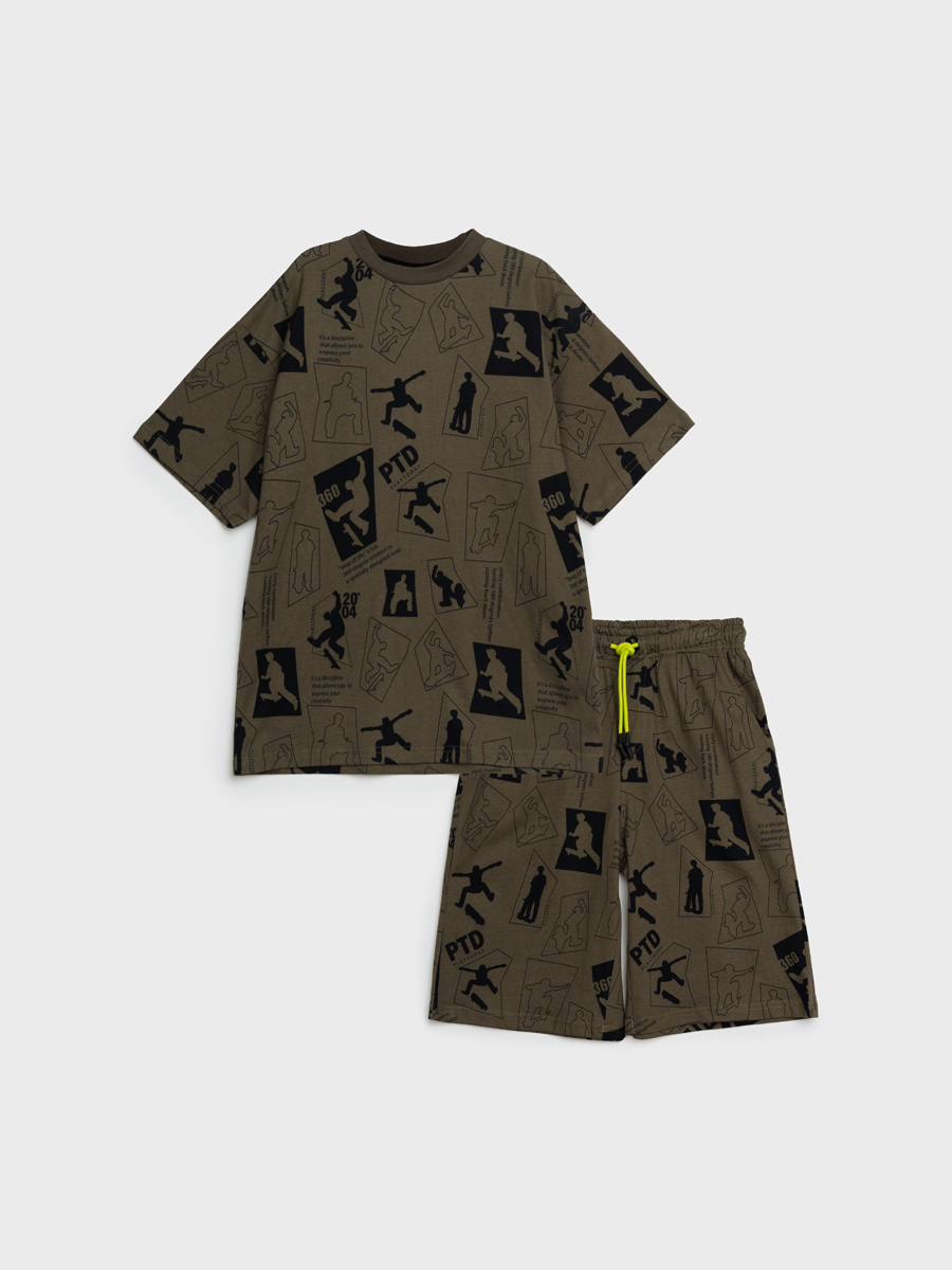 Футболка и шорты PlayToday 12511385 - фото 6