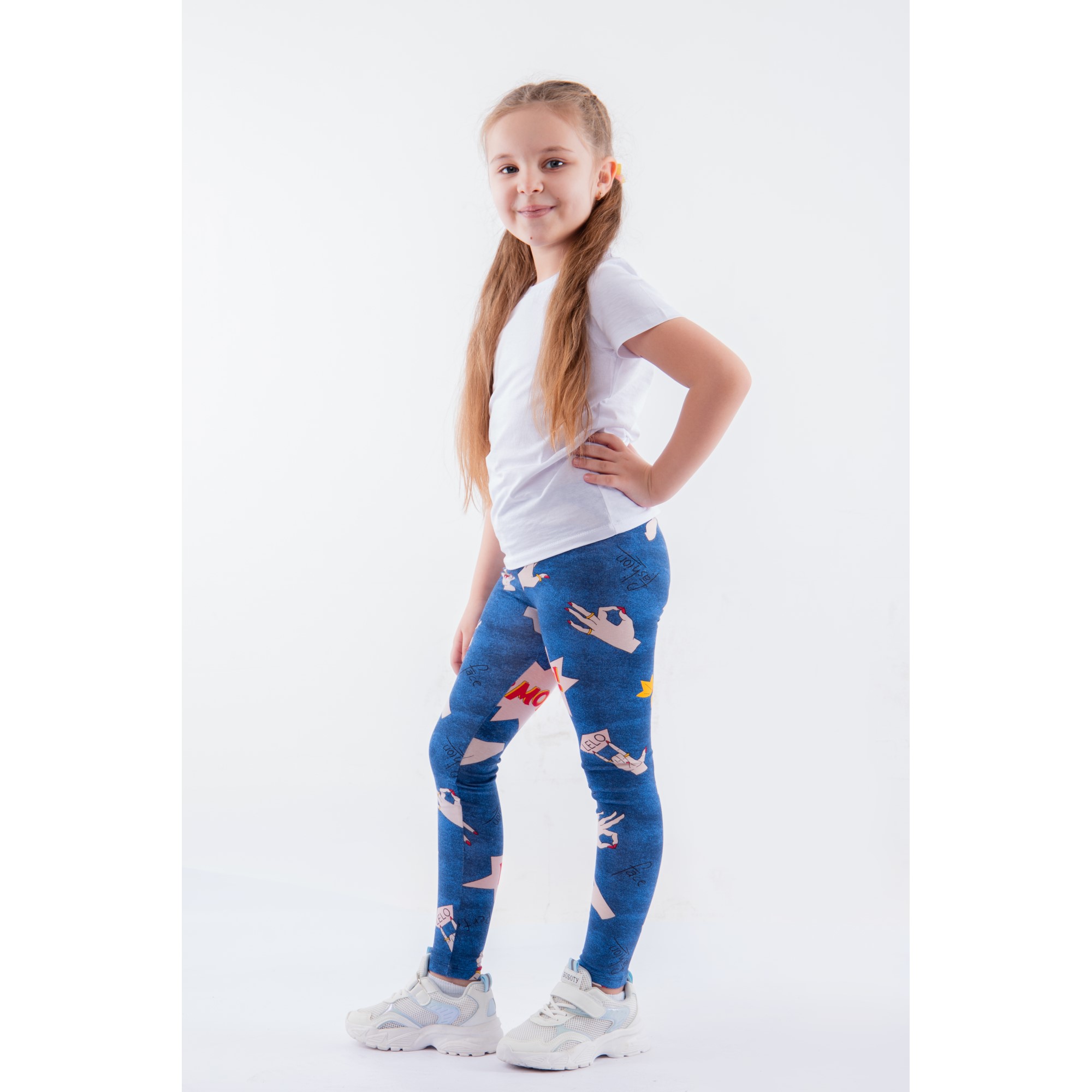 Леггинсы LELO kids LELO-453 sin - фото 2