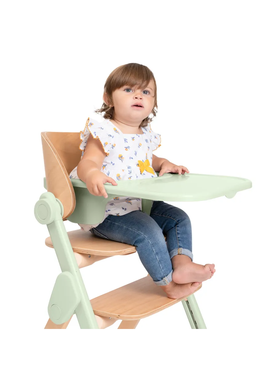 Стульчик для кормления Chicco Meraviglia зеленый - фото 15