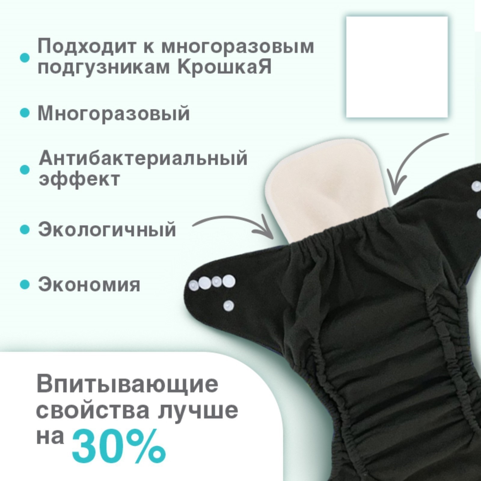 Вкладыши Крошка Я - фото 2