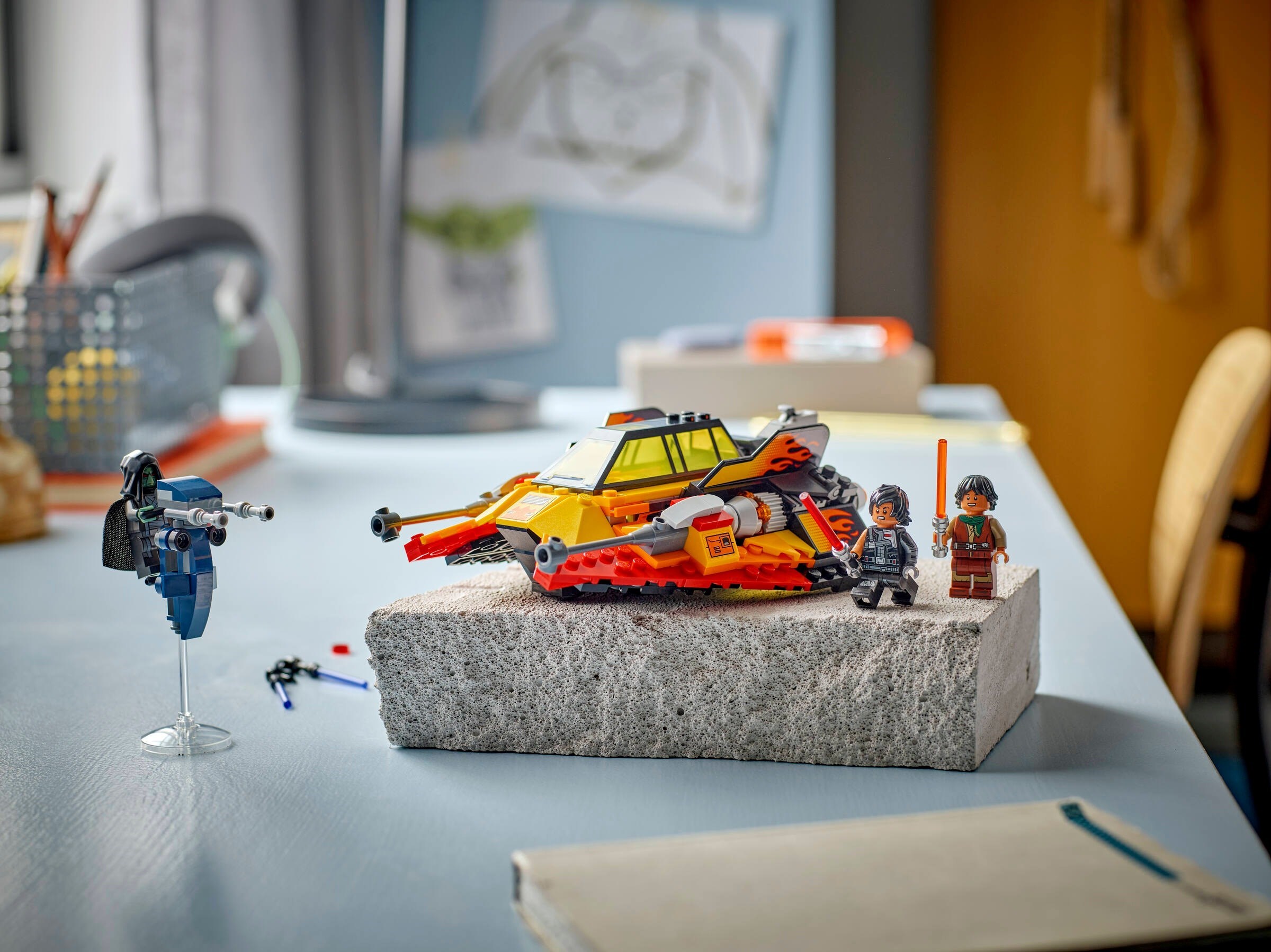 Конструктор LEGO Star Wars 75414 349 дет. - фото 6