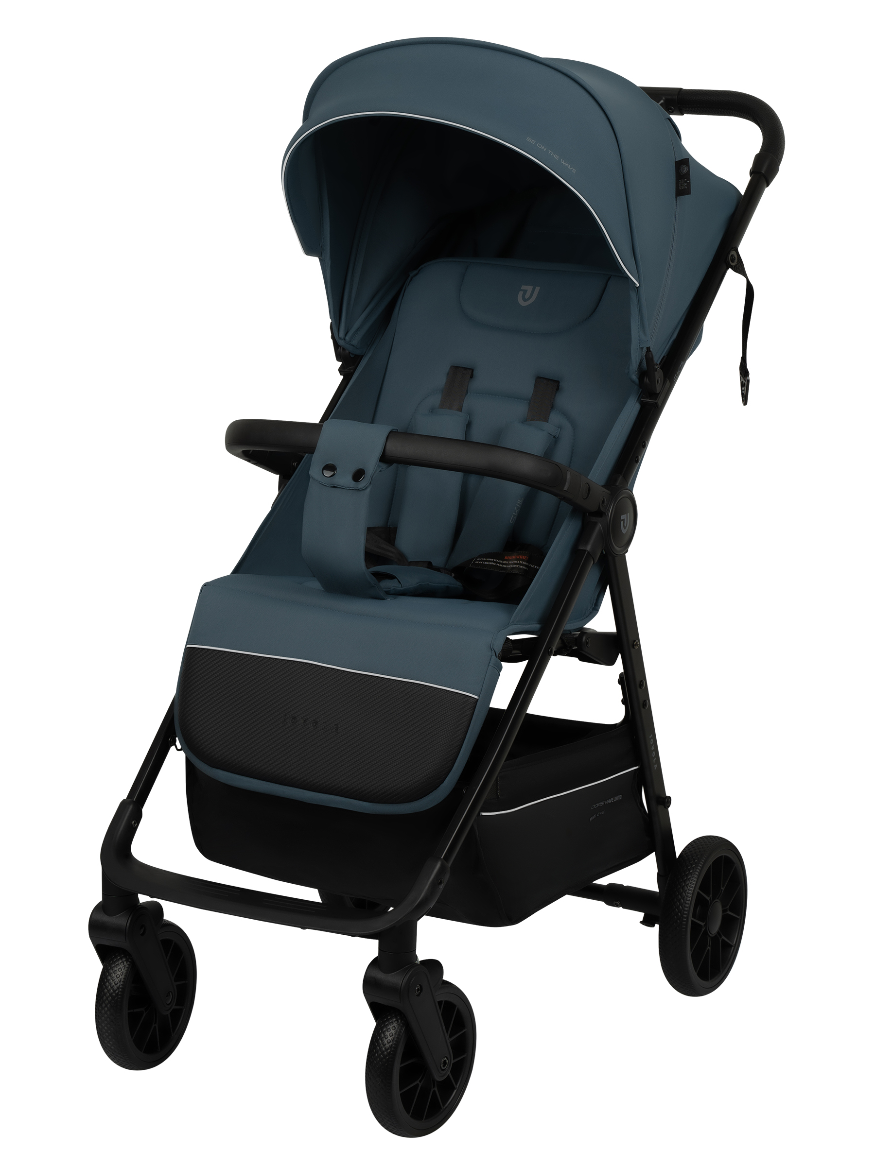 Коляска прогулочная JOVOLA Skill синий - фото 2