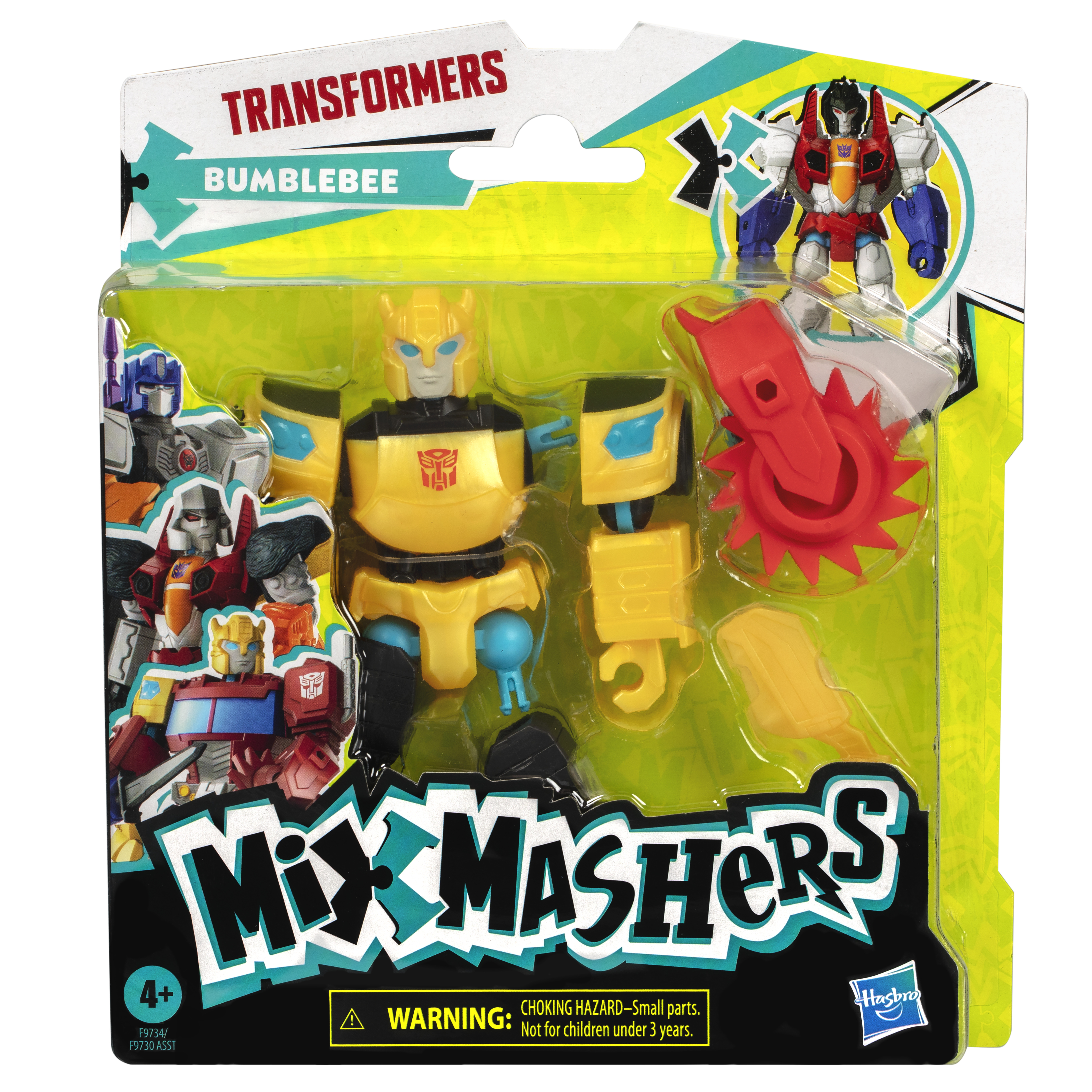 Фигурка Hasbro MixMashers Bumblebee - фото 3